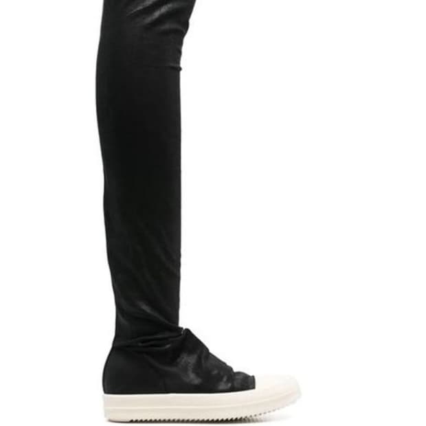 릭오웬스 하이삭스 스니커즈 37