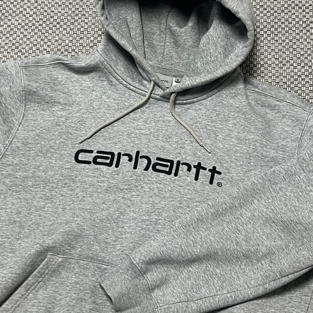 칼하트 wip 윕 후드티