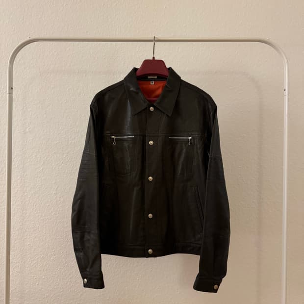 ODS 트루라이더 자켓 블랙 엘리펀트 M