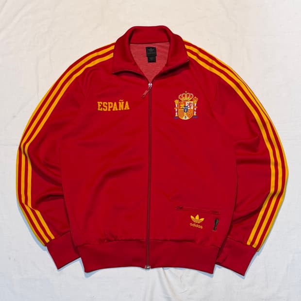 00s 아디다스 파이어버드 스페인 국대 져지 레드