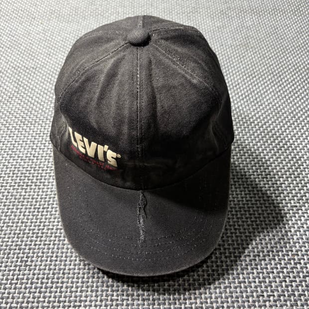 데드스탁 올드 리바이스 데님 볼캡