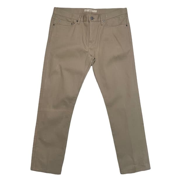 버버리 브릿 라인 베이지 팬츠 W36 L32