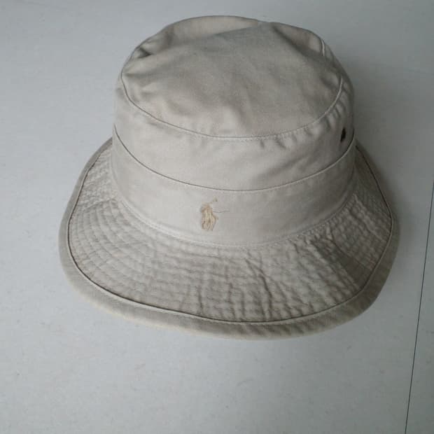 90s 폴로 버킷햇