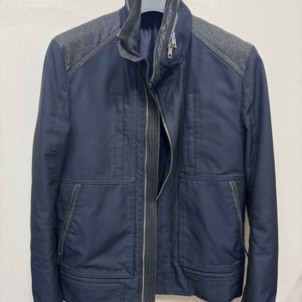 솔리드옴므 블루종