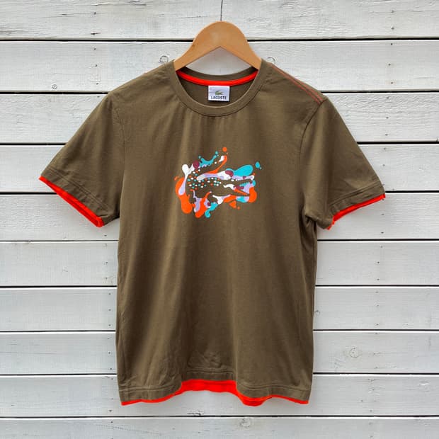 Lacoste 라코스테 반팔 티셔츠