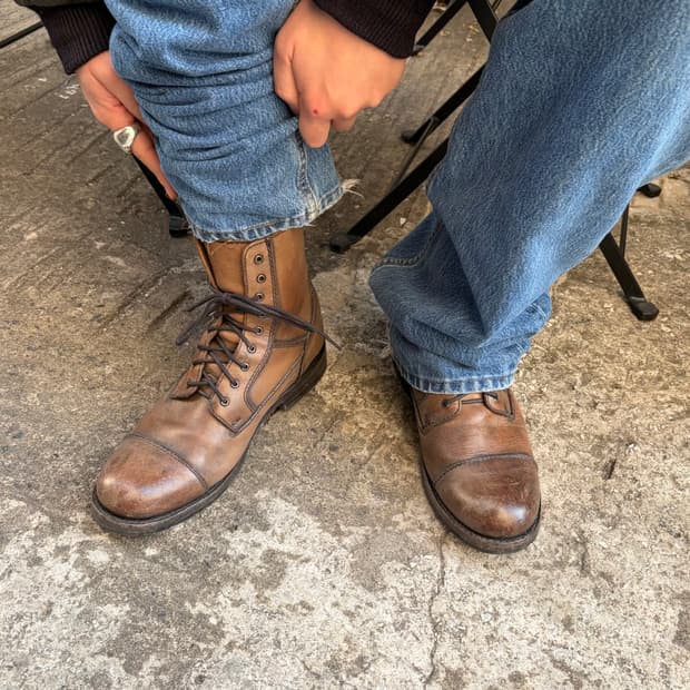 00’s Harley Davidson black label boots