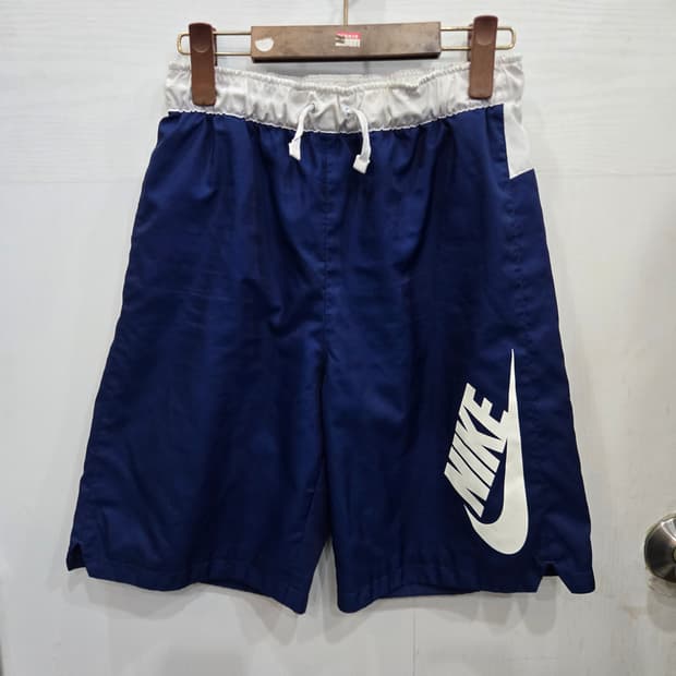 XL,105 )) NIKE 나이키 고무줄 바지! 수영복 바지로도 추천!