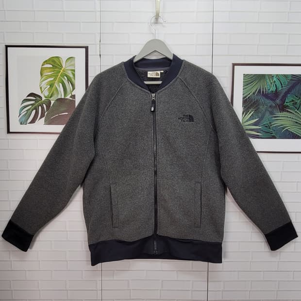 노스페이스 플리스 기모 집업 자켓 105(XL)사이즈