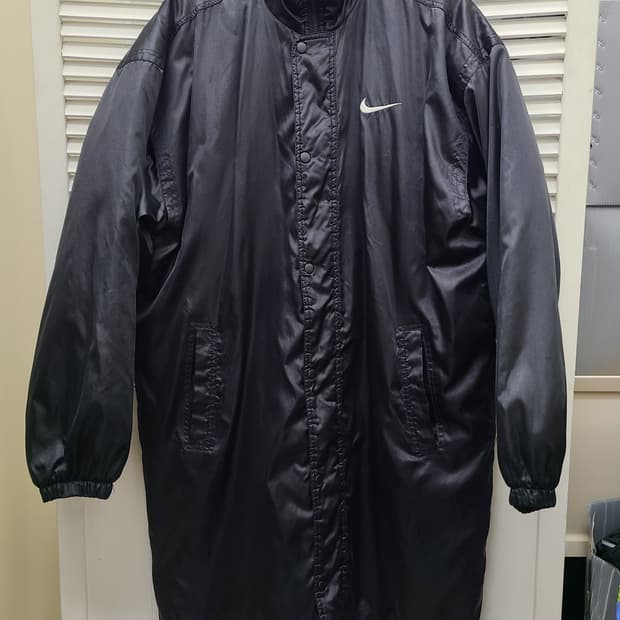 나이키 90s 올드스쿨 빅스우시 롱파카