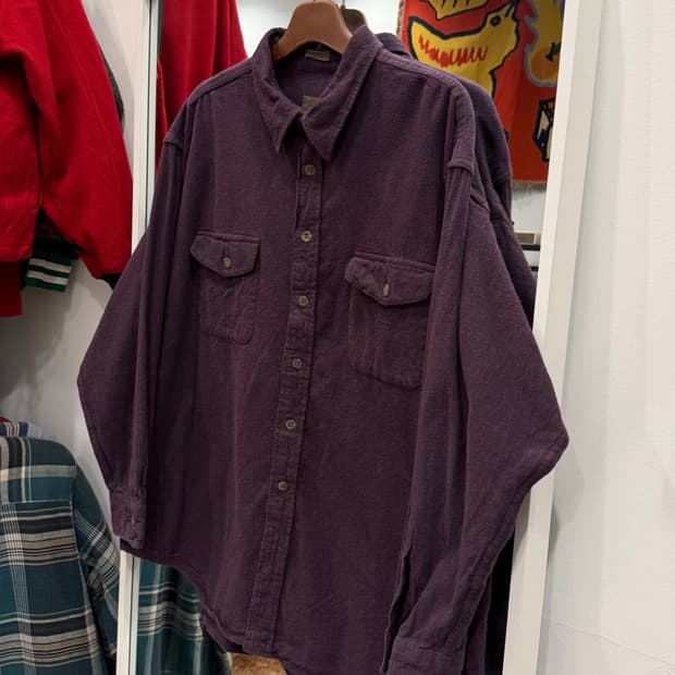 ST. John's Bay 세인트 존스 베이 빈티지 샤모아 셔츠