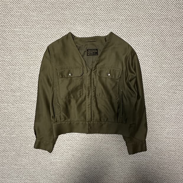 TOMORROWLAND woman military jacket