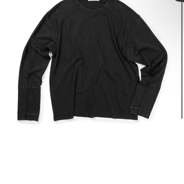 Etce 핑거홀 롱슬리브 L