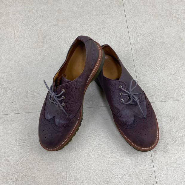 닥터마틴 윙팁 브로그 슈즈 (270mm)