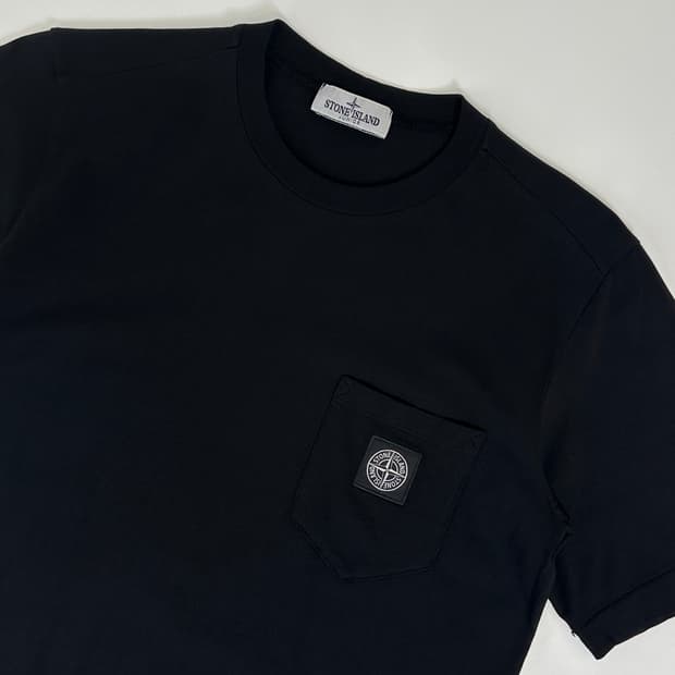 스톤아일랜드 로고  반팔