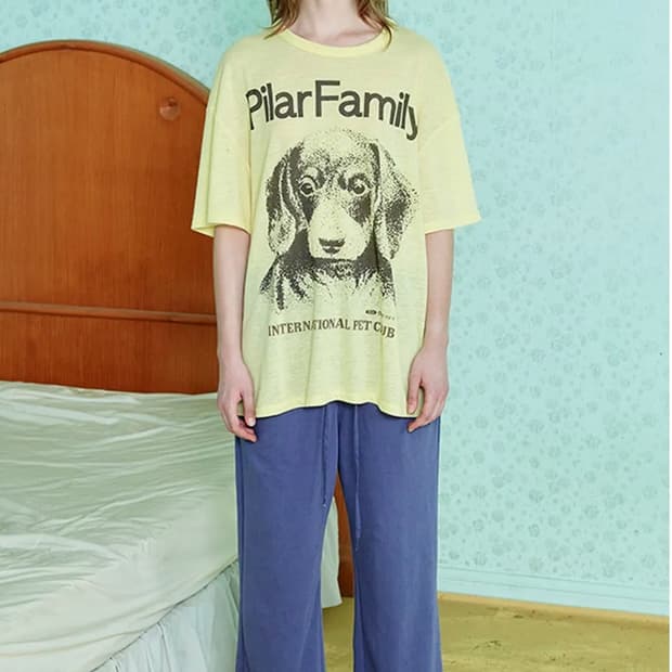 새상품) 오픈와이와이 openyy lounge pants purple