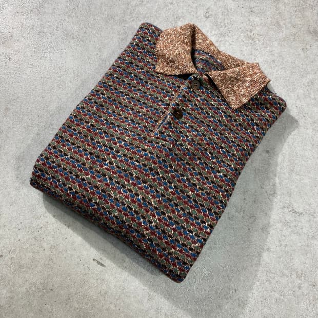 [S-M] 90s EXAMPLE By MISSONI 미쏘니 에스닉 니트