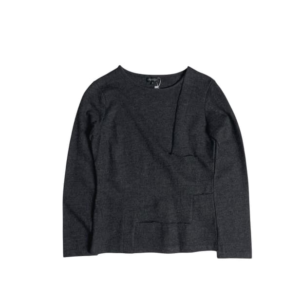 invidi 패치워크 울 100 니트