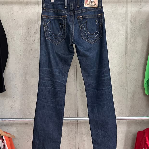 TRUE RELIGION LOGAN SUPER T DENIM PANTS