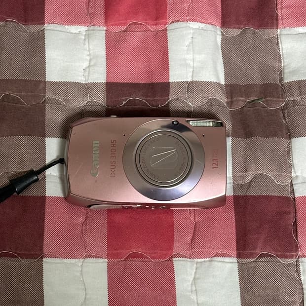 Canon ixus 310hs 핑크