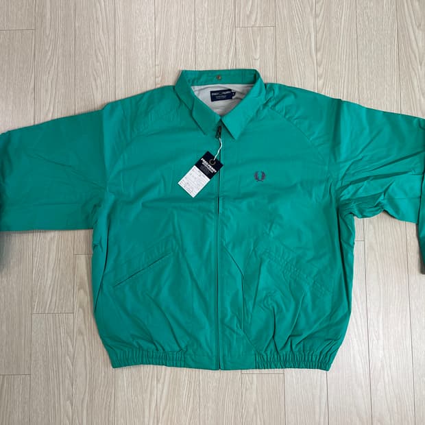 프레드페리 90s JAPAN 트윌 블루종 1번 Fred Perry OLD