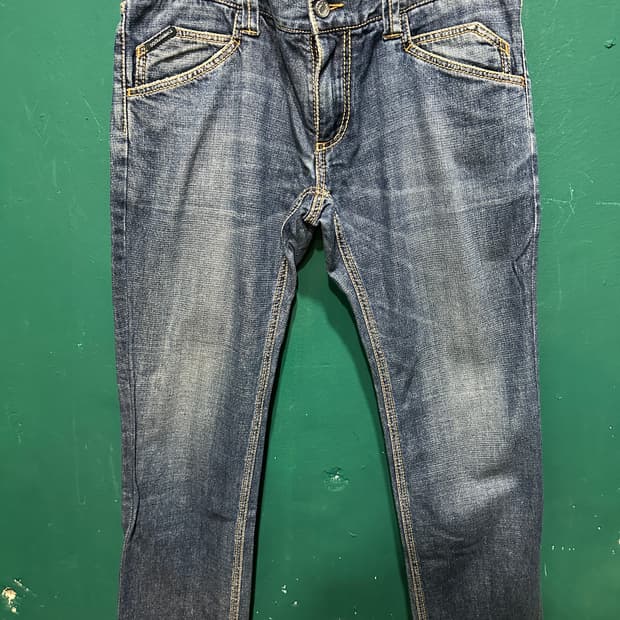 돌체앤가바나 워싱진 데님팬츠 34