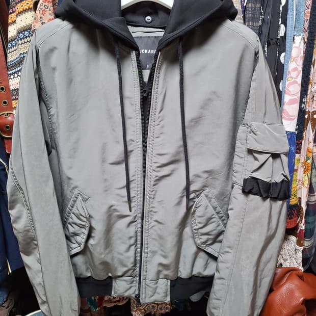 (마지막특가) BUCKAROO 후드 MA-1 자켓 점퍼