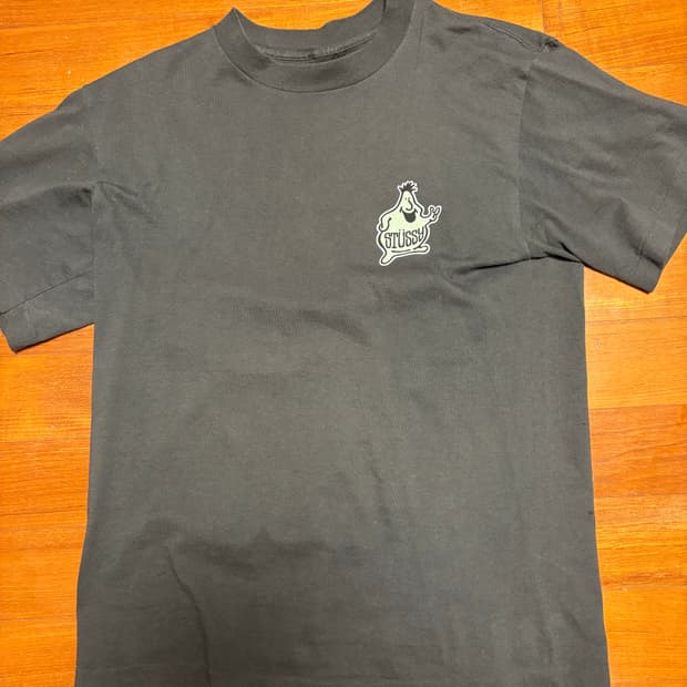 90s stussy 빈티지 티셔츠