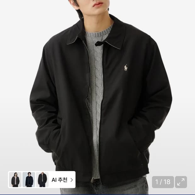 폴로 랄프로렌 바이스윙 xl