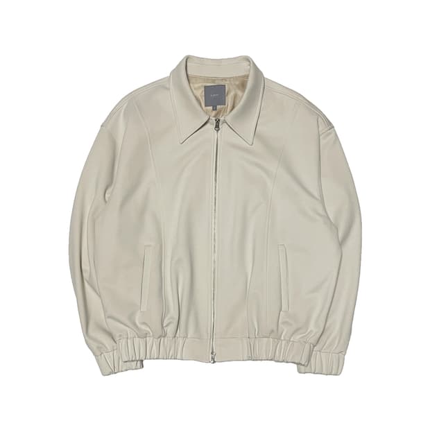 ballute 발루트 아이보리 블루종 자켓