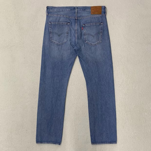 [33,37] 리바이스 프리미엄 501 쿨 데님팬츠