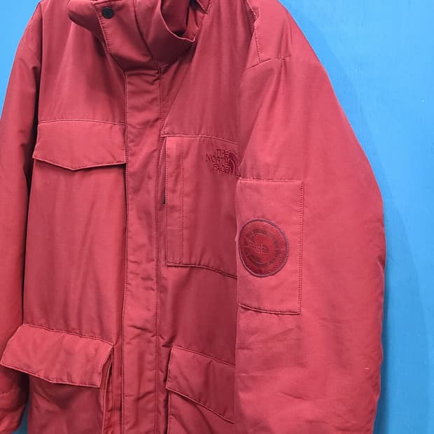 노스페이스 야상패딩파카like아메카지