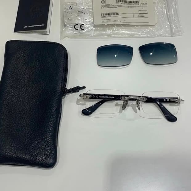 크롬하츠 딥2 블랙 컬러