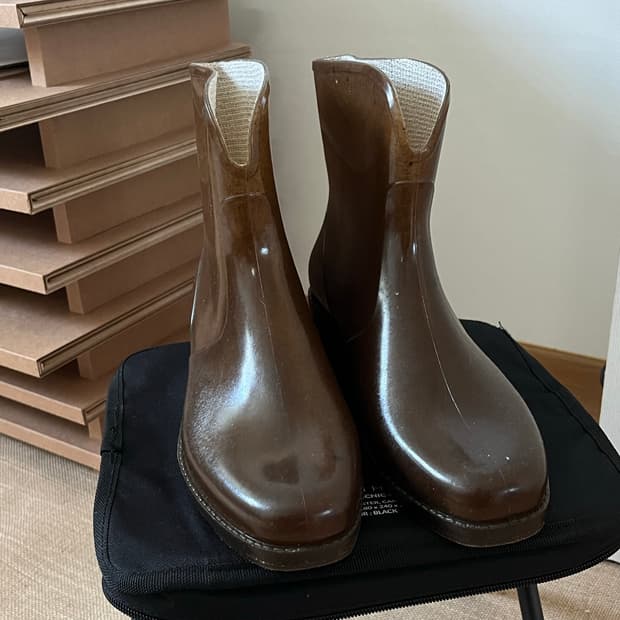 플라스티카나 우먼 시티아나 첼시 부츠 38