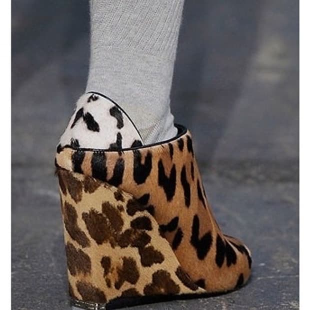 [35] 알렉산더 왕 웨지힐 || 225 (10cm)