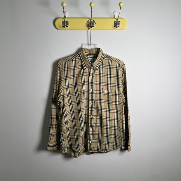 Burberrys 버버리 빈티지 노바 체크 셔츠 S