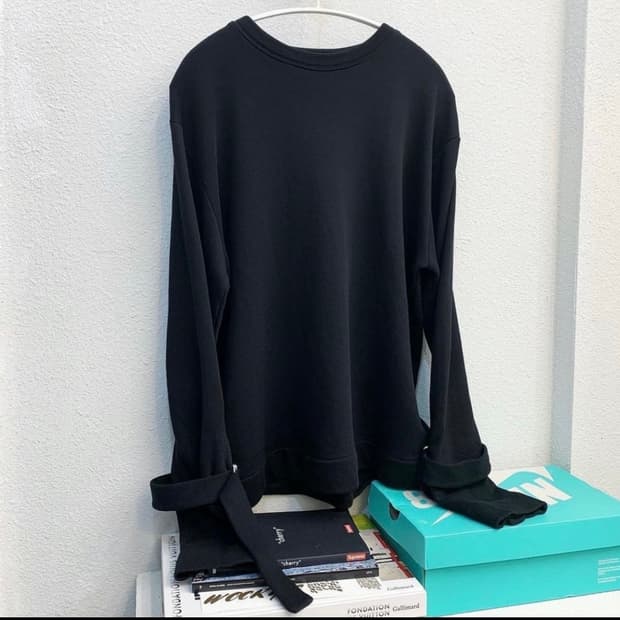 알렉산더맥퀸 mcq 벨트 롱슬리브 L