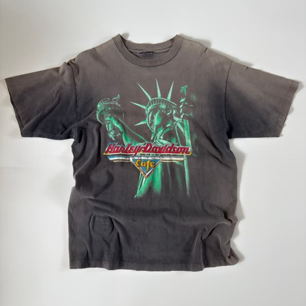 90s harley davidson fade 빈티지 할리데이비슨 티셔츠