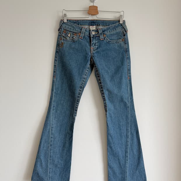 트루릴리젼(TRUE RELIGION) 데님 팬츠 부츠컷(U.S.A)