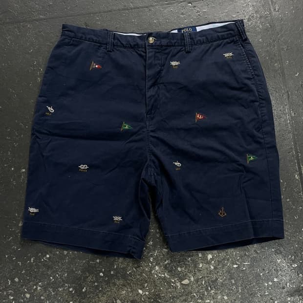 38 폴로 신형 랄뽕 반바지 