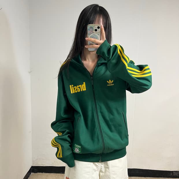 Adidas Brazil Track Jacket