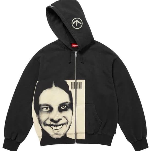 슈프림 에이펙스 트윈 후드 xl