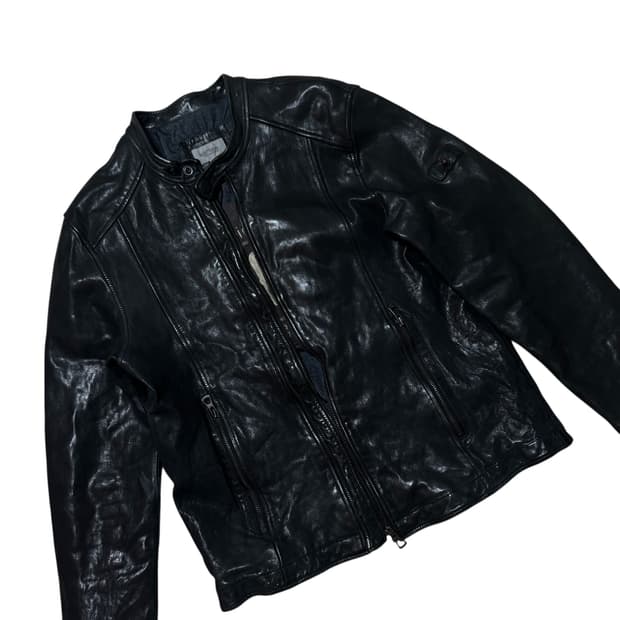 시리즈 양가죽 싱글 레더자켓