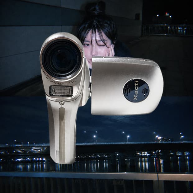 ​📸 [빈티지 명기] 산요 작티(Sanyo Xacti) C4
