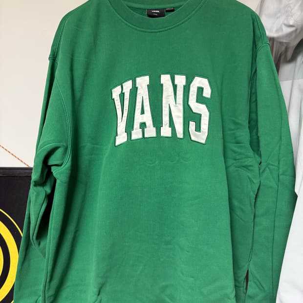 반스 맨투맨 라지