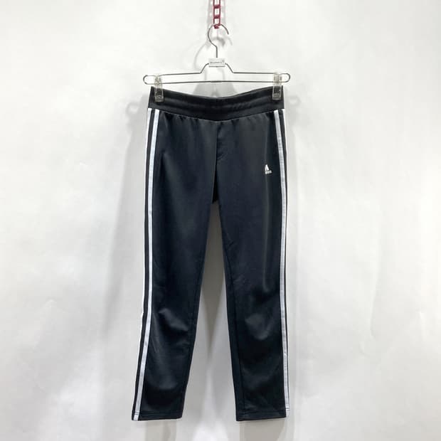 아디다스 여성에센셜3S스키니팬츠 블랙 XS 