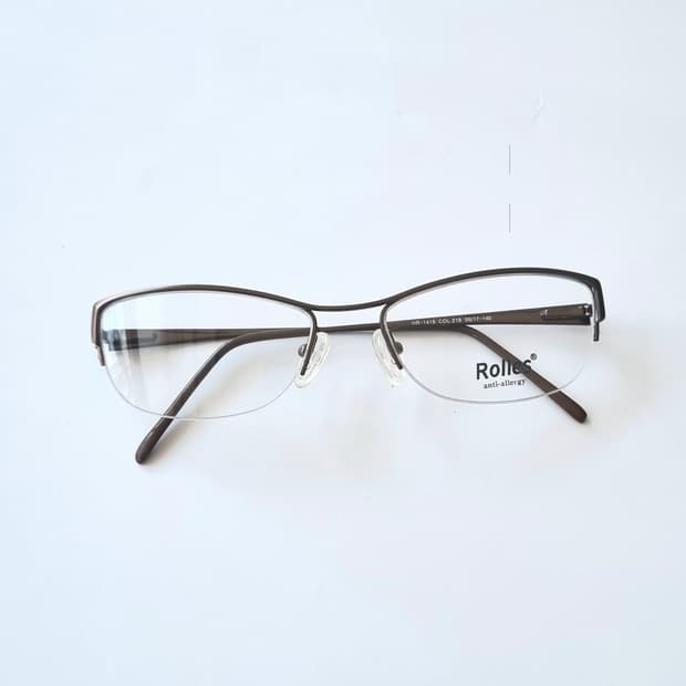 데드스탁 오피스 사이렌 & 긱시크 무드 하프림 안경테 678