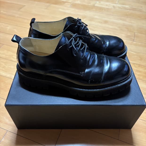 폴스미스 소가죽 더비슈즈 (270)