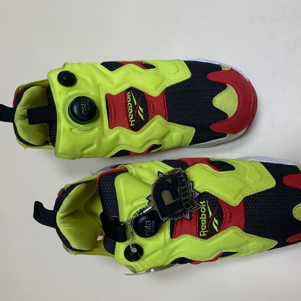 리복 인스타펌프 퓨리 OG 시트론 250 새상품