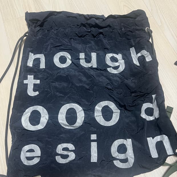 노우트 짐색 블랙