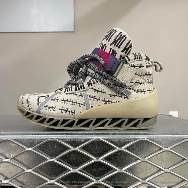 캠퍼 X 버나드 윌헴 멀티컬러 스니커즈 43 (gr-4216)